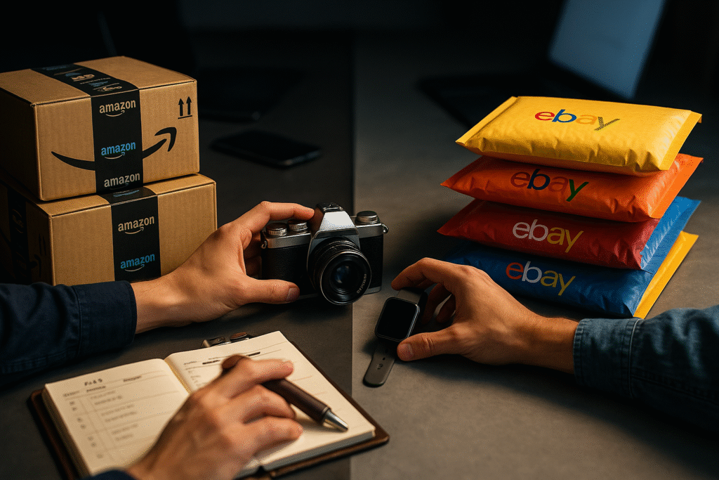 Amazon or Ebay